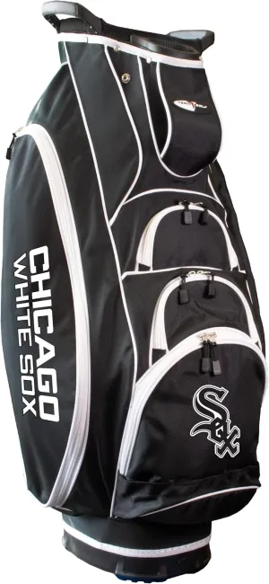Team Golf MLB Lightweight, 10-Way Club Divider, Spring Action Stand, Insulated Cooler Pocket, Velcro Glove and Umbrella Holder & Lift Assist Handles