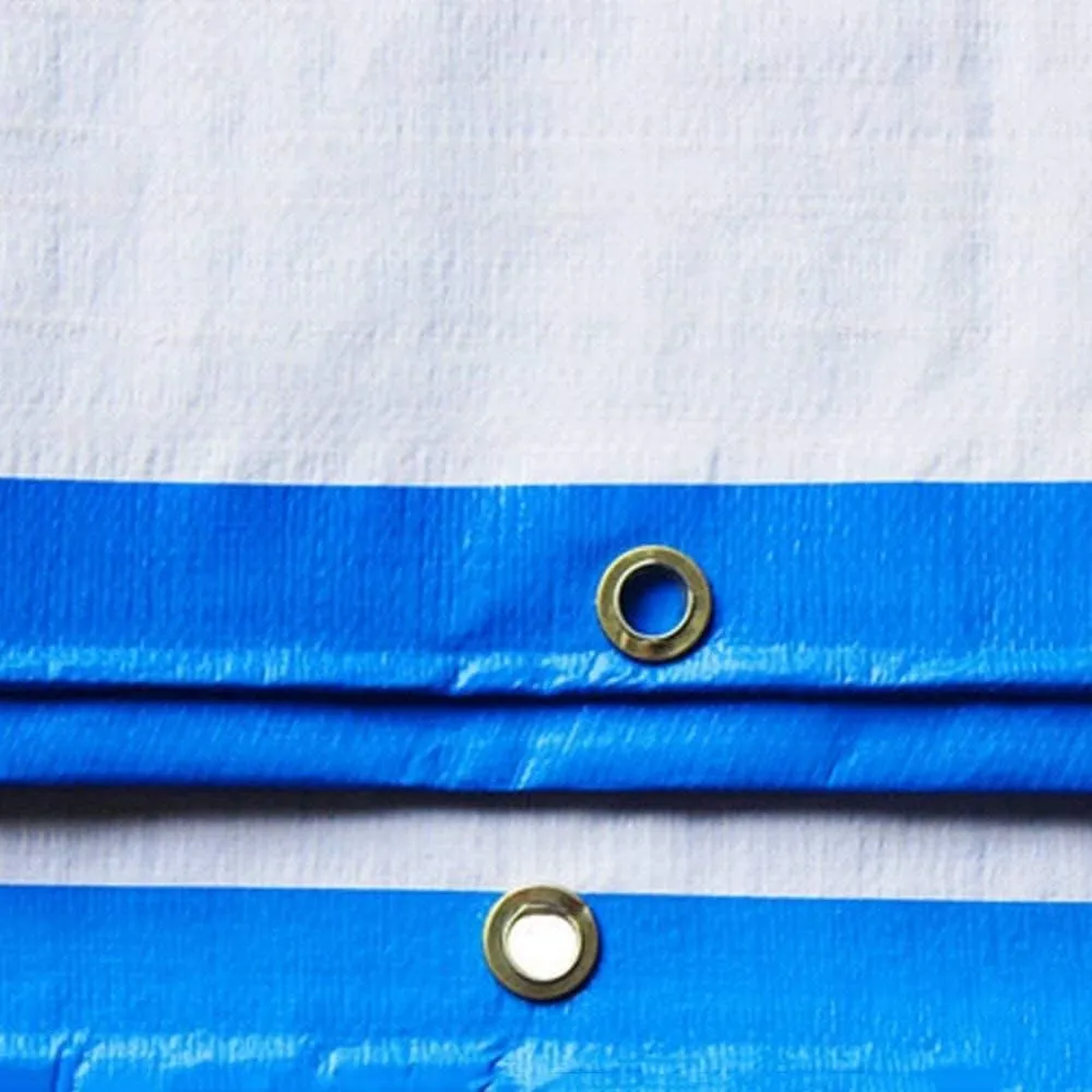 TEidea Underlay for Camping and Outdoor Tents 170 g/mm² Waterproof Sheet with Eyelets Universal Curtain Base(Size:2 * 3m)