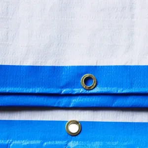 TEidea Underlay for Camping and Outdoor Tents 170 g/mm² Waterproof Sheet with Eyelets Universal Curtain Base(Size:2 * 3m)