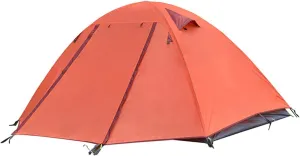 Tent 1-2 Persons, Compact Dome Tent, Camping Tent,for 3 Seasons, Waterproof, Perfect for Beach, Outdoor, Traveling,Hiking,Camping, Hunting