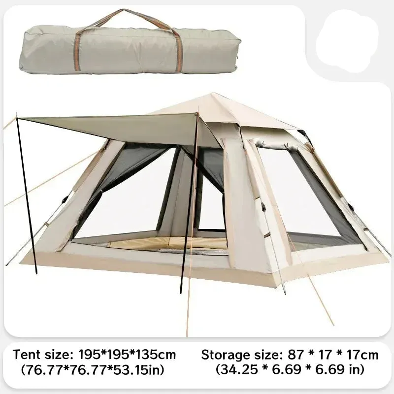tent 5 ~ 8 people Outdoor Automatic Quick Open