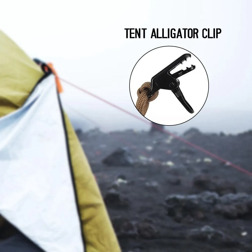 Tent Alligator WindProof Clip