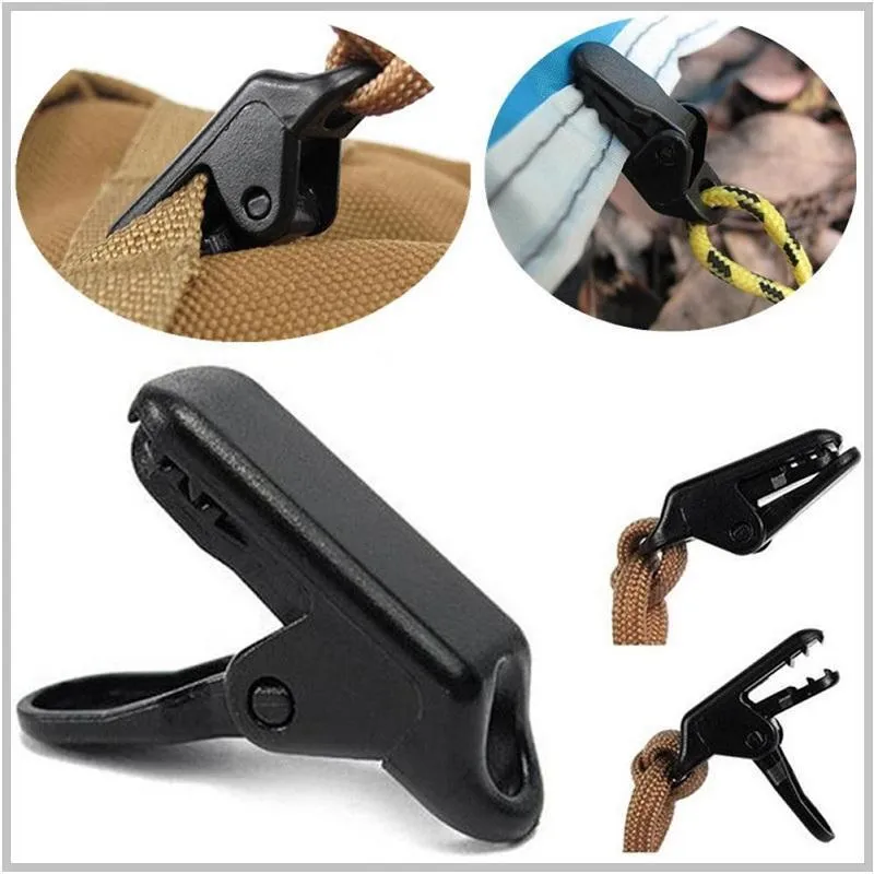 Tent Alligator WindProof Clip