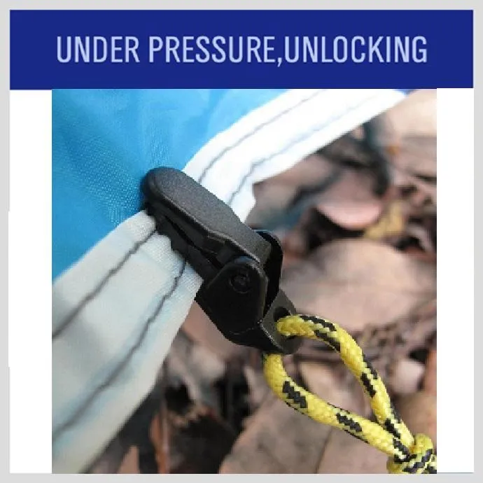 Tent Alligator WindProof Clip