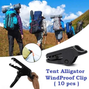 Tent Alligator WindProof Clip