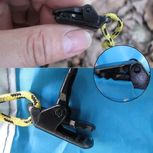 Tent Alligator WindProof Clip