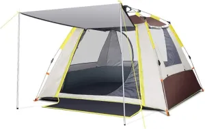 Tent Automatic Camping Beach Tent Waterproof Windproof Tent Instant Pop Up Open Awning Tents Outdoor Sunshelter Outdoor