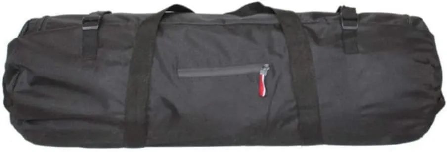 Tent Bag Waterproof Tent Storage Bag Zipper Duffel Bag with Handles 20KG Heavy Loading Foldable Anti-Theft Camping Tent Storage Bag Carrying Case