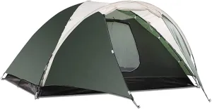 Tent Camping Tent 4 Person 4 Season Double Layer Lightweight Traveling Tent with Portable Bag Outdoor