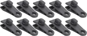 Tent Clip Tarp Awning Clamp Windproof Fixing Buckle 10Pcs Outdoor Camping Accessories