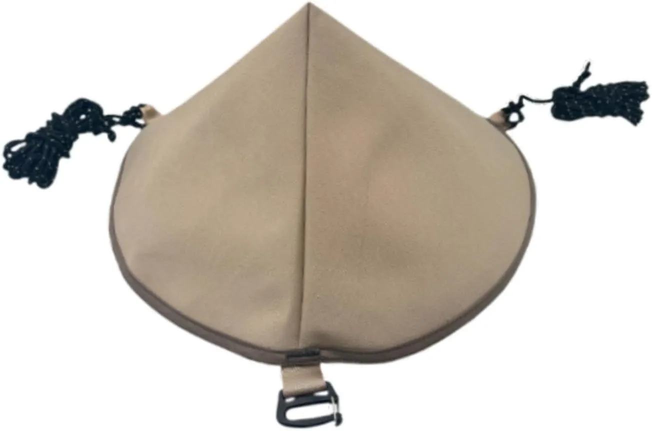 Tent Connection Hat Tarp Connecting Cap Waterproof Windproof Portable Tent Accessory Adapter for Outdoor Picnic Backpacking