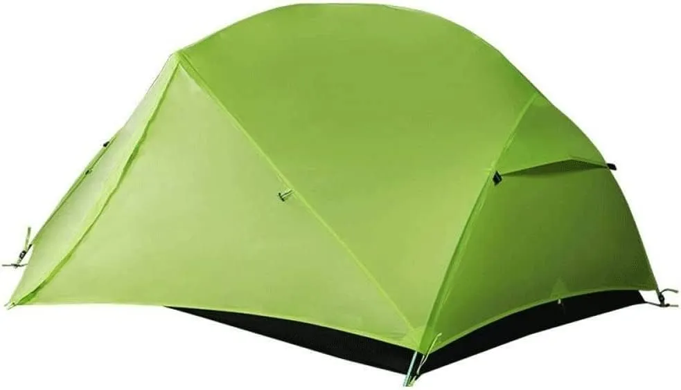 Tent - Easy & Quick Setup Camping Tent, Professional Waterproof & Windproof Fabric, Anti-UV, Double Layer, Lightweight & Portable with Carry Bag，Easy to Install, Durable, Easy to Carry