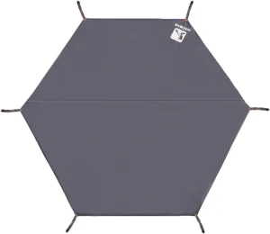 Tent Footprint PU2000mm Outdoor Camping Tent Tarp for Ground, 220x260cm