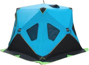 Tent for Camping Automatic Pop Up Camping Tent 4 Person Rainrproof Double Layer Instant Tent for Outdoor Hiking Backpacking Large Space for Picnic Outdoors