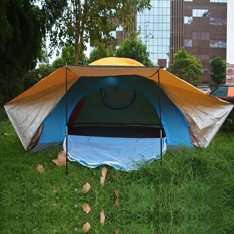 Tent Layer 3-4 Proven track record Door-to-door Camping Double Two Person Roomed