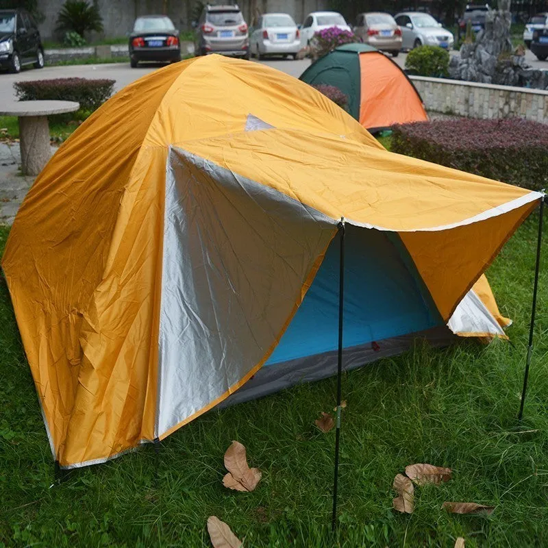 Tent Layer 3-4 Proven track record Door-to-door Camping Double Two Person Roomed