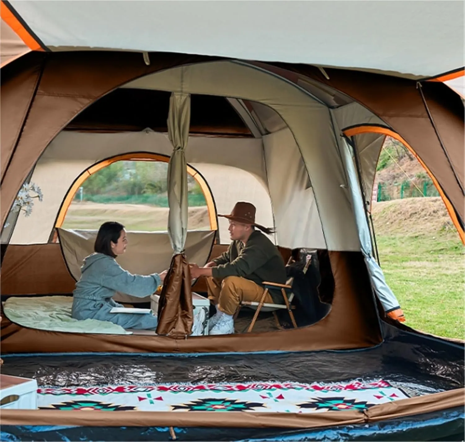 Tent Outdoor Portable Camping Supplies Rainproof Camping Tent