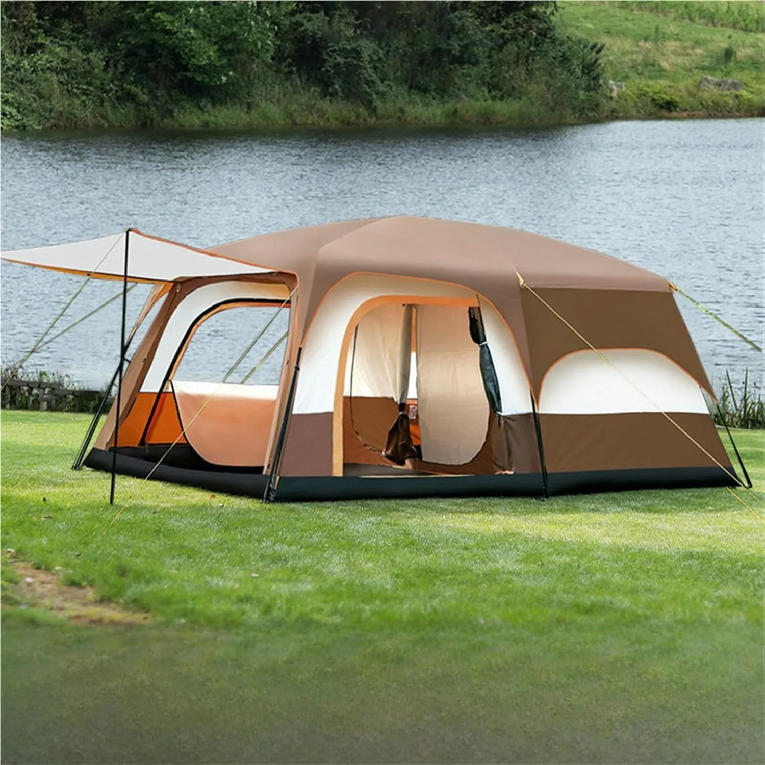 Tent Outdoor Portable Camping Supplies Rainproof Camping Tent