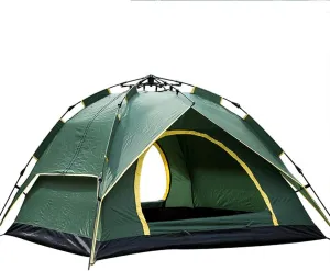 Tent Rainproof Multifunction Folding Automatic Outdoor Camping Leisure Family Tents 3-4 Person
