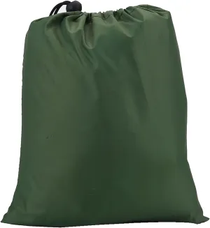Tent Tarp Outdoor Portable Lightweight Waterproof Rain Tarp Fly Tent Tarp Shelter Portable Camping Traveling Fishing Moisture Proof (Green)
