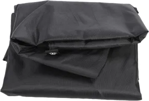 Tent Tarp, Sun Proof Rain Proof Camping Awning Outdoor Shelter with Ground Nails & Windproof Ropes Multifunctional Tent Awning for Camping Picnics Family Gatherings (M)