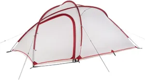 Tents 3 Person 4 Season Family Tent 20D Silicone Fabric Waterproof Double-Layer Camping Tent One Room One Hall