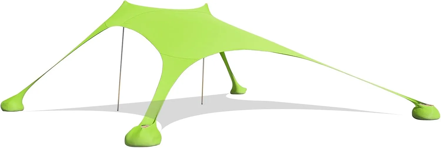 Tents Beach Tent with Sand Anchor, Portable Canopy Sunshade, Camping Tarp Sun Shelter, for Camping Trips Fishing Backyard Parks Picnics,D