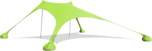 Tents Beach Tent with Sand Anchor, Portable Canopy Sunshade, Camping Tarp Sun Shelter, for Camping Trips Fishing Backyard Parks Picnics,D