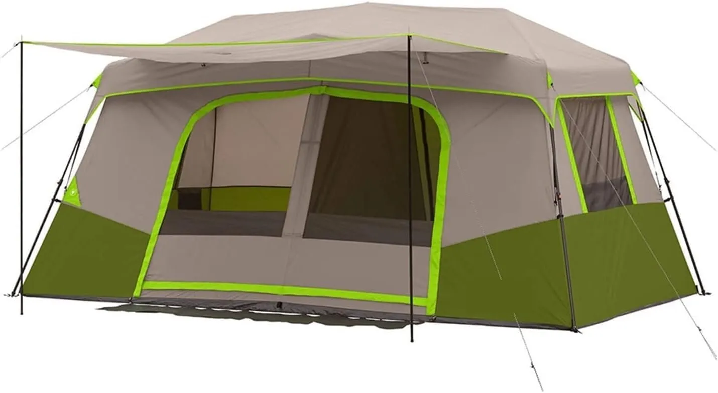 Tents Cabin Tent with Private Room Tents Outdoor Camping Camping Tent Tents Outdoor Camping Gazebo (Green One Size)