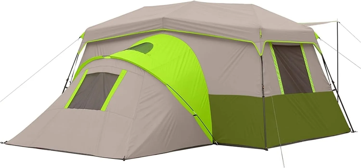 Tents Cabin Tent with Private Room Tents Outdoor Camping Camping Tent Tents Outdoor Camping Gazebo (Green One Size)
