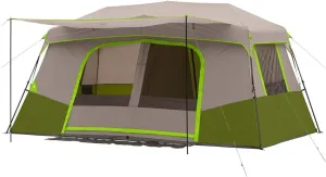 Tents Cabin Tent with Private Room Tents Outdoor Camping Camping Tent Tents Outdoor Camping Gazebo (Green One Size)