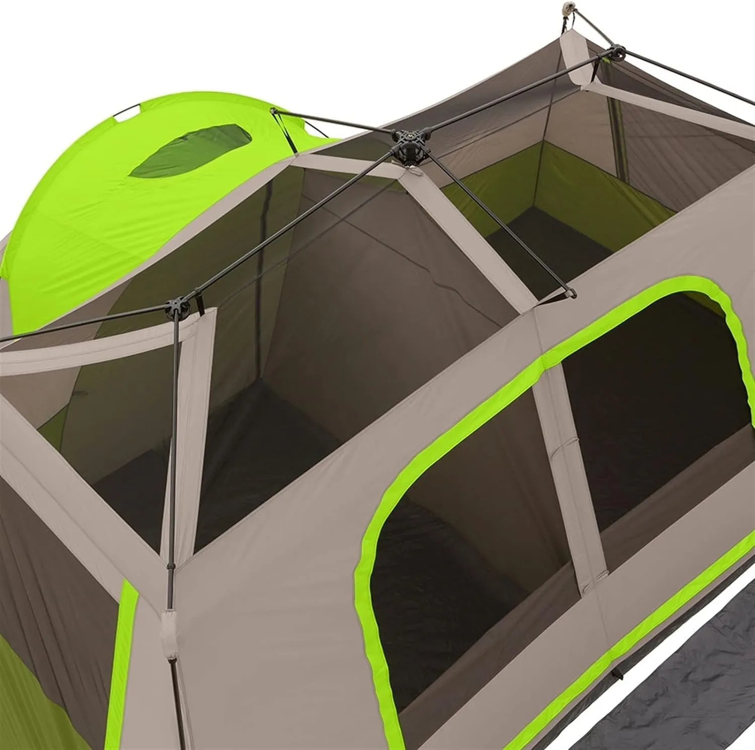 Tents Cabin Tent with Private Room Tents Outdoor Camping Camping Tent Tents Outdoor Camping Gazebo (Green One Size)