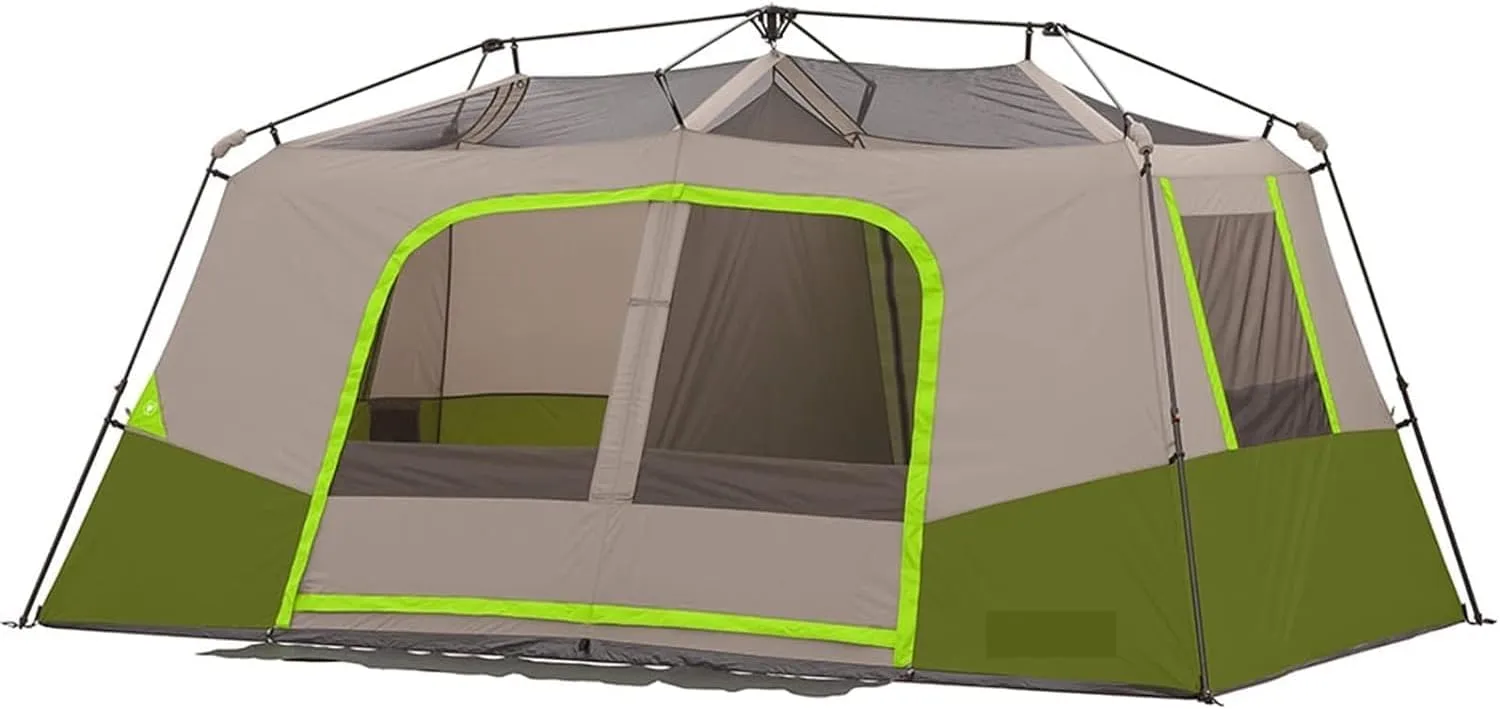Tents Cabin Tent with Private Room Tents Outdoor Camping Camping Tent Tents Outdoor Camping Gazebo (Green One Size)