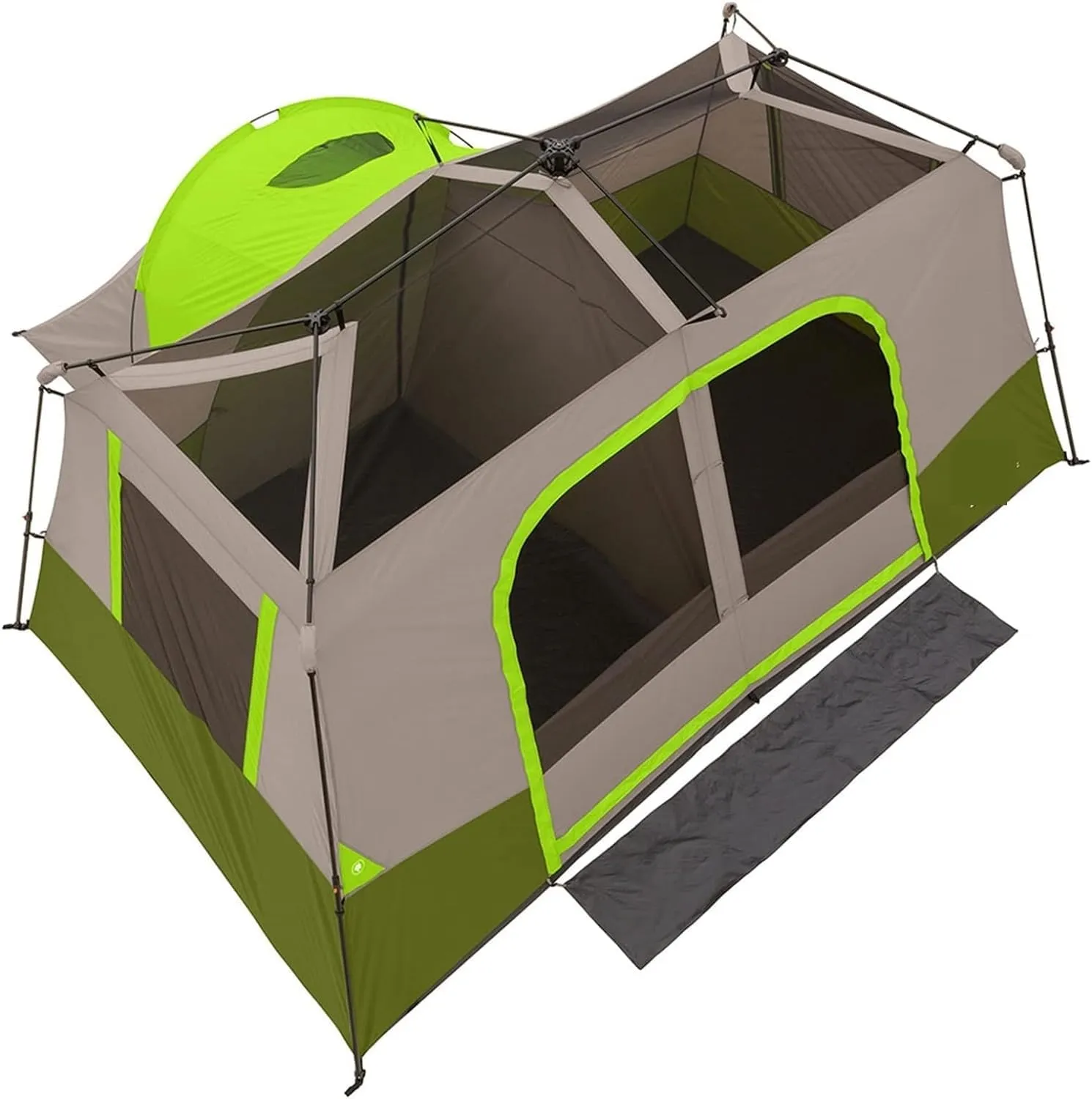Tents Cabin Tent with Private Room Tents Outdoor Camping Camping Tent Tents Outdoor Camping Gazebo (Green One Size)