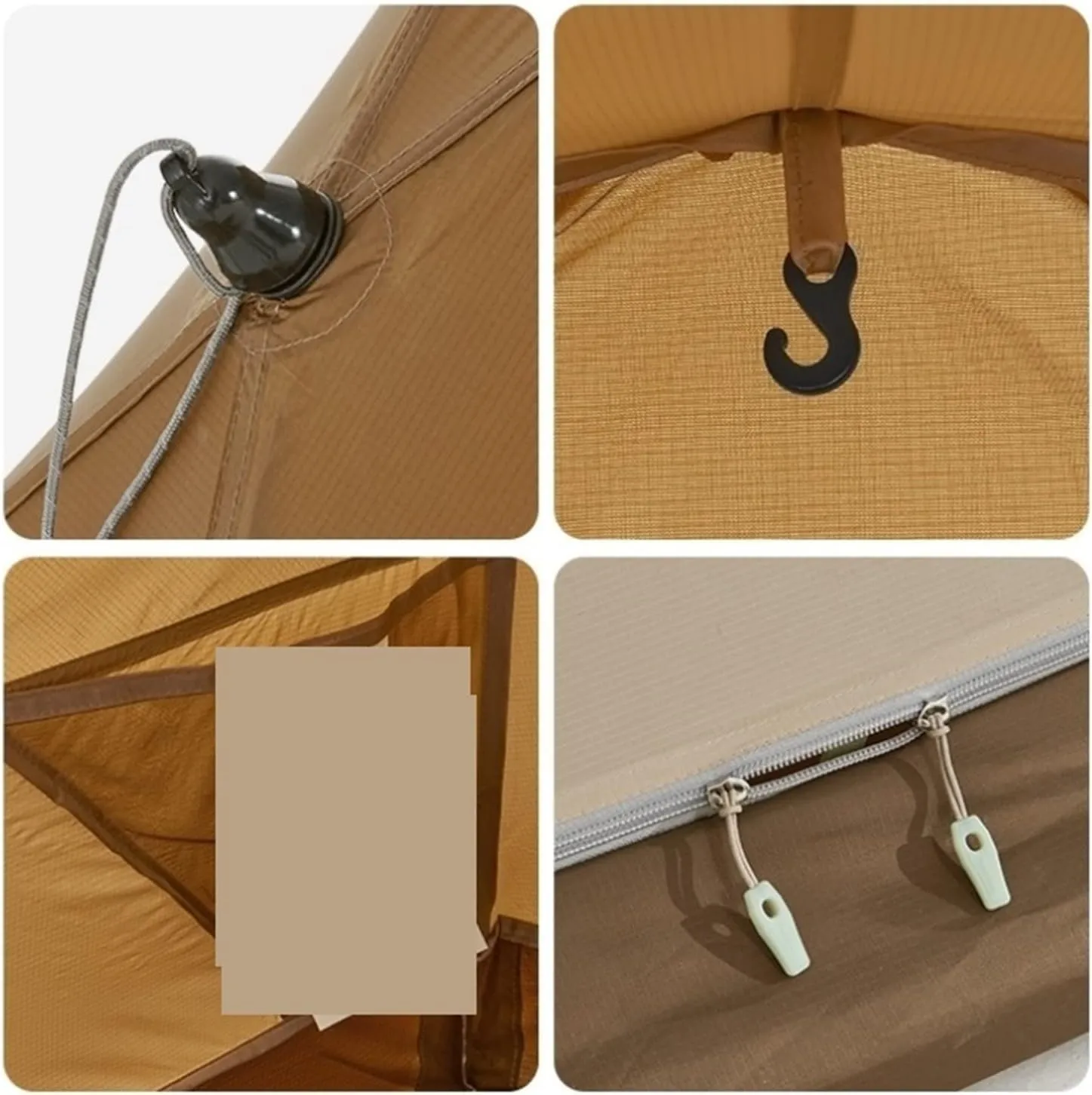 Tents Camping Quick-Open Tent Off-The-Ground Single Ultralight Tent Can Be Matched with