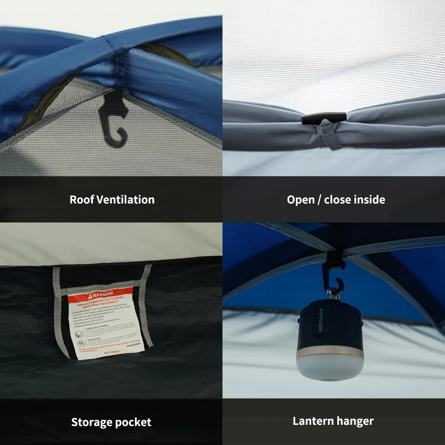 Tents for Camping 2/4/6 Person Camping Dome Tent, Easy to Set Up, Lightweight Camping Tent, Portable Camping Tent for Outdoor and Backpacking Sundome Tent