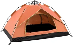 Tents for Camping 3-4Person Fully Outdoor Automatic Quick Open Tent Waterproof Tent Camping Family Outdoor Llightweight Instant Setup Tent