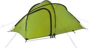 Tents for Camping 3 Person 4 Season Family Tent 20D Silicone Fabric Waterproof Double-Layer Camping Tent One Room One Hall