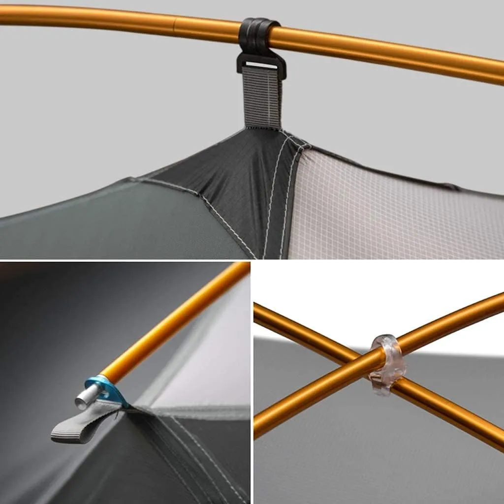 Tents for Camping Beach Tents Camping Tent Easy Set Up Double Layer Waterproof 3 Season Tent for Hiking Cycling Camping Outdoor Tent Family Tents for Camping Hiking Traveling