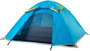 Tents for Camping Beach Tents Tent Ultralight Easy Set Up and Carry Family Tent UPF50, Rainproof PU2000 Tent for Camping Family Tents for Camping Hiking Traveling