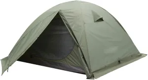 Tents for Camping Tent Backpacking Tent Outdoor Camping Tent with Snow Skirt Double Layer Waterproof Hiking Trekking。 (Color : Green)