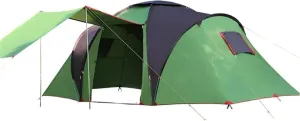 Tents for Camping Tent Waterproof Double Layer Large Canopy Sunshade Outdoor Camping 4-6 People Family Dome Tent for Backpacking Fishing