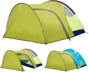 Tents Lightweight 1 Person 4 Season Tent for Backpacking Waterproof Single Person Camping Tent for Outdoor Travel Hiking Mountaineering - Easy to Set