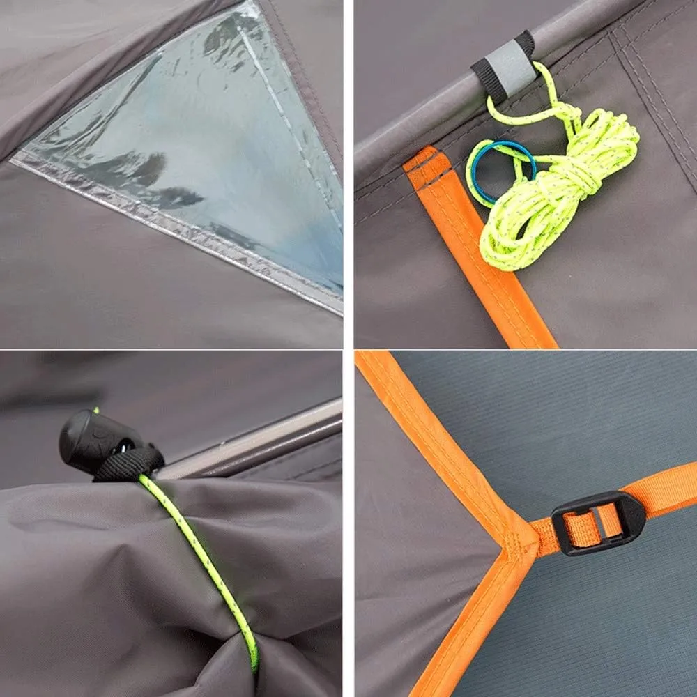 Tents Lightweight 1 Person 4 Season Tent for Backpacking Waterproof Single Person Camping Tent for Outdoor Travel Hiking Mountaineering - Easy to Set