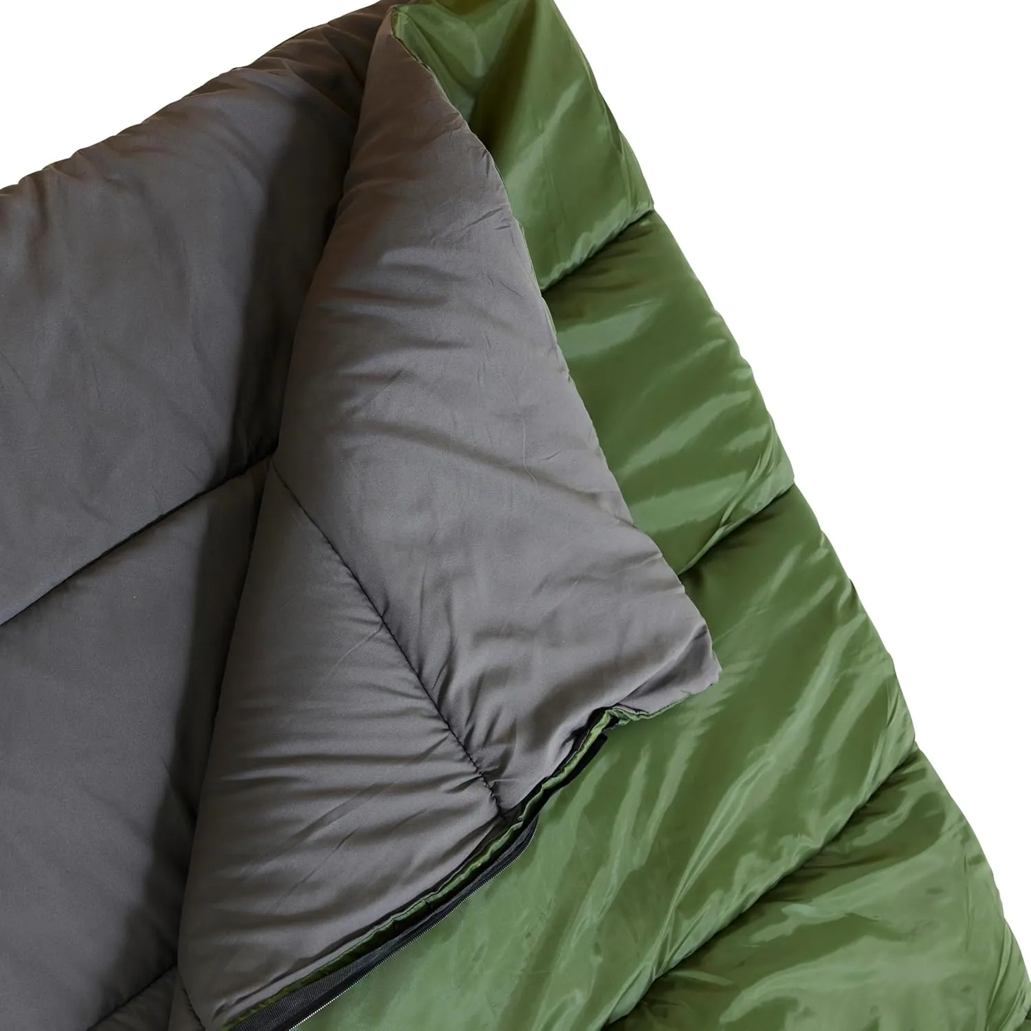 Teton Everyday Response Sleeping Bag for Adults and Kids, 3-Season Sleeping Bags, Stay Warm in Camping Weather, Stuff Sack Included