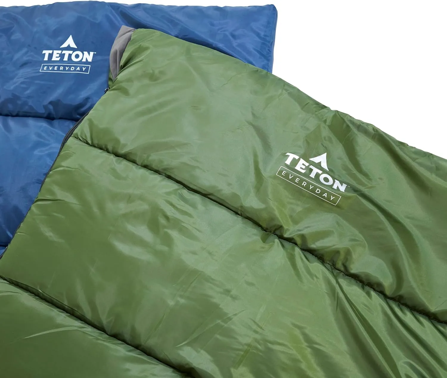 Teton Everyday Response Sleeping Bag for Adults and Kids, 3-Season Sleeping Bags, Stay Warm in Camping Weather, Stuff Sack Included
