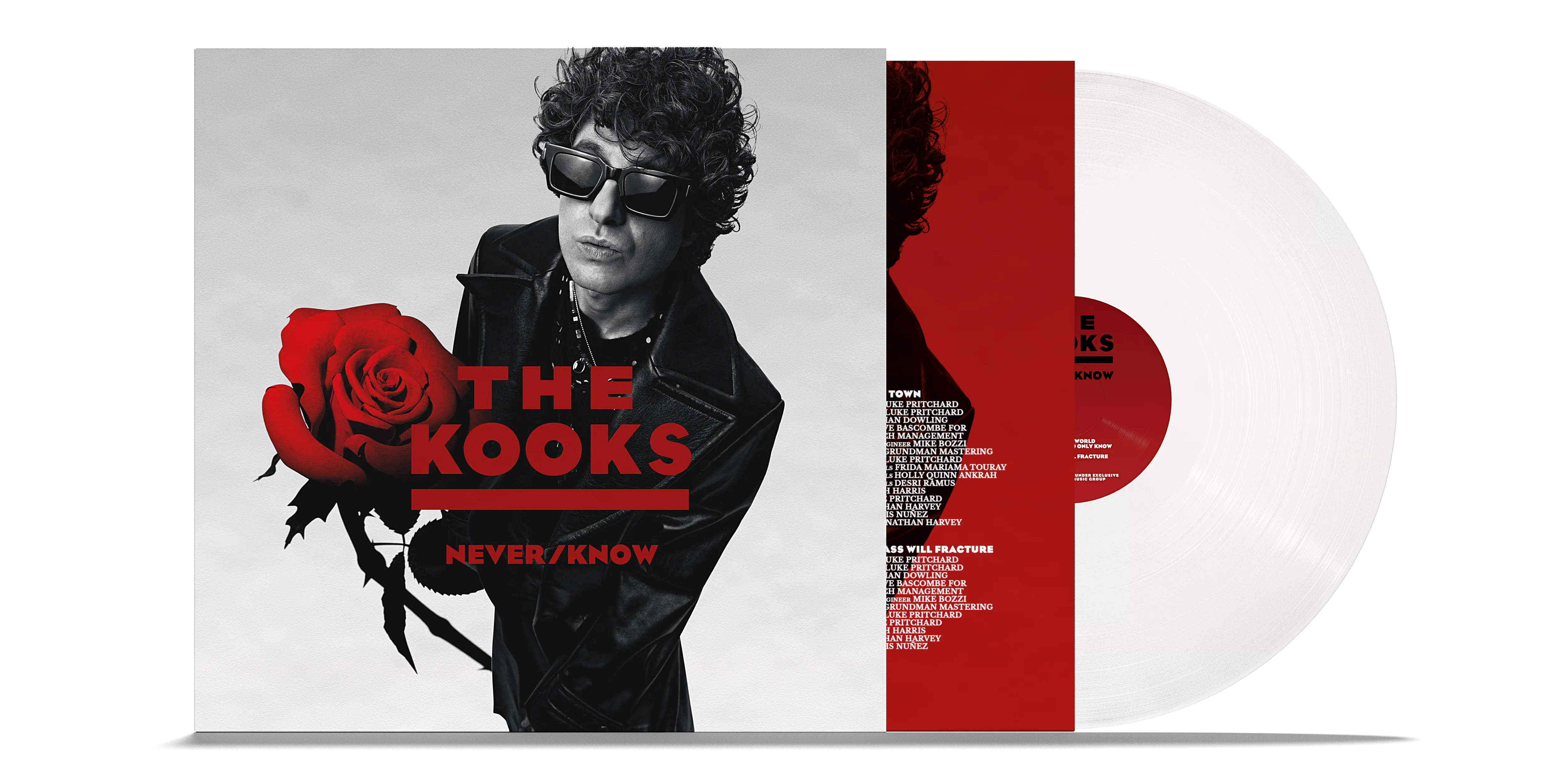 The Kooks - Never/Know [White Vinyl]