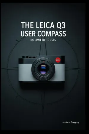The Leica Q3 User Compass: No Limit to Its Uses Paperback – Large Print, April 21, 2025