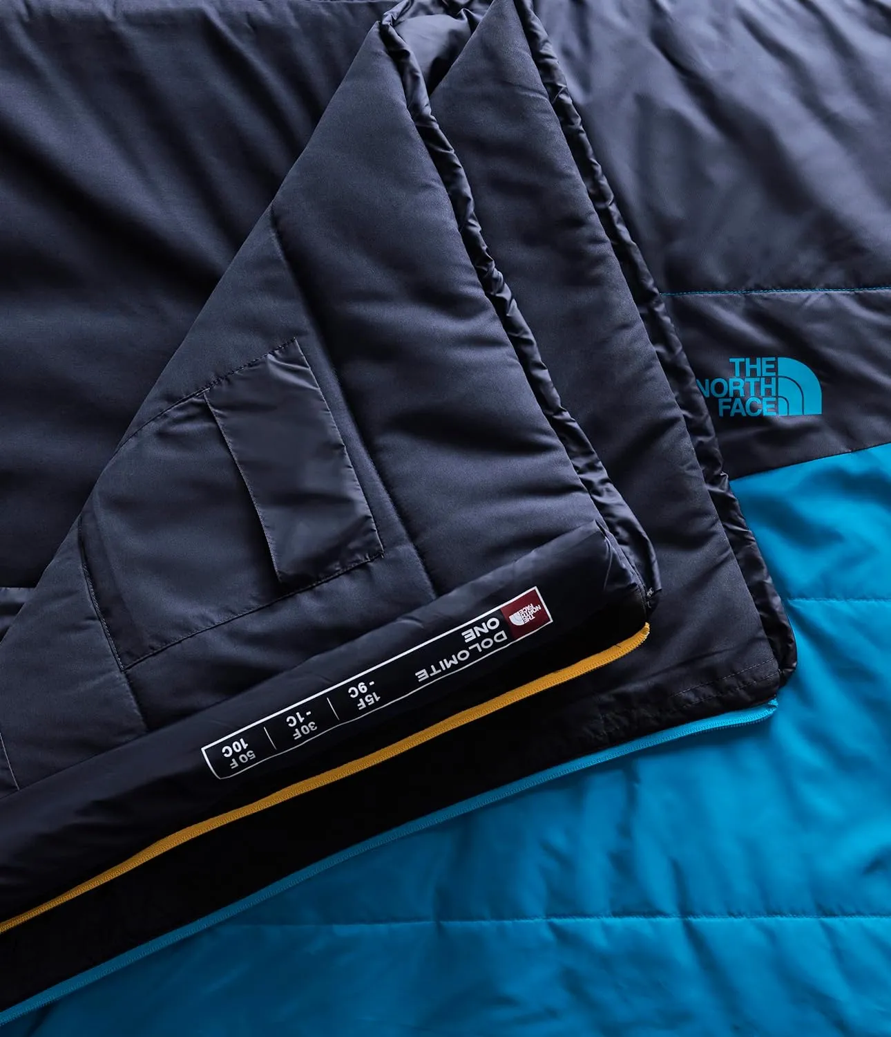 THE NORTH FACE Dolomite One 15F / -9C, 3-in-1 Insulated Camping Sleeping Bag