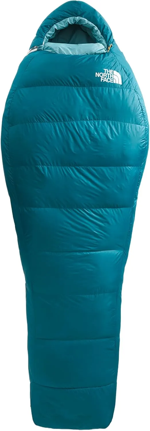 The North Face Trail Lite Down 20 Sleeping Bag - Extra Long Right Hand, Blue /Reef Waters